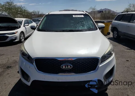 2026 Kia Sorento Lx из США, поврежденный, VIN 5XYPG4A5XGG005819